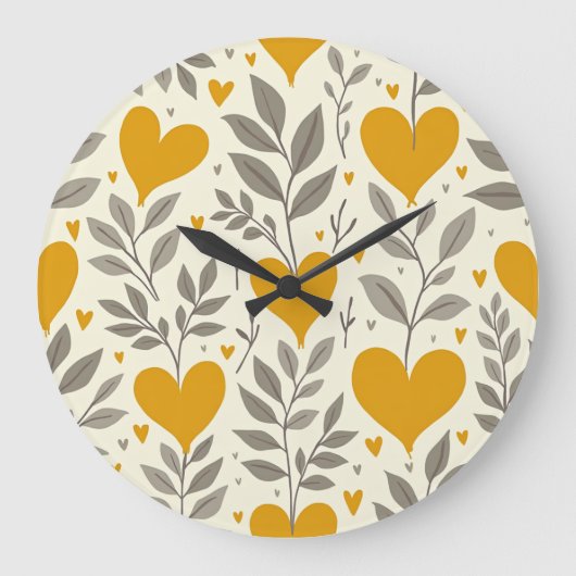 Horloge Motif du coeur (Recto)