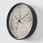 Horloge Motif Dulocke (Angle)