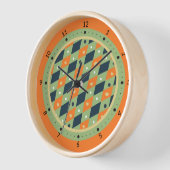 Horloge Motif géométrique (Angle)