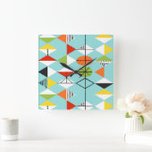 Horloge Motif Retro Harlequin (Maison)