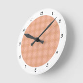 Horloge Motif Soft Rose (Angle)