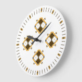 Horloge motifs kabyle (Angle)