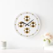 Horloge motifs kabyle (Maison)