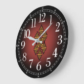 Horloge motifs kabyle (Angle)