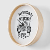 Horloge Moto dans Desert Cactus Western Set (4) (Angle)