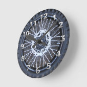 Horloge Motocross (Angle)