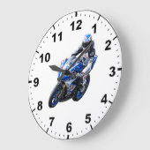Horloge motocycliste (Angle)