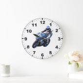 Horloge motocycliste (Maison)