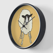 Horloge Mouton (Angle)