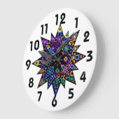 Horloge Mozambique (Angle)