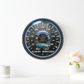 Horloge multi-engrenages de la Rocket Car Shop (Maison)
