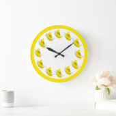 Horloge multiple Citron rond (Maison)