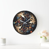 Horloge Mur Acrylique Cool Mystique Vortex (Maison)