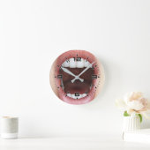 Horloge Mur Acrylique Dentiste (Maison)
