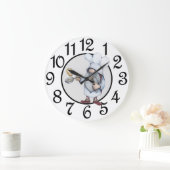 Horloge Mur Acrylique Gnome Cuisine (Maison)