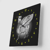 Horloge Mur Acrylique Lamassu Classique (Angle)