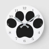 Horloge Mur Acrylique Paw (Recto)
