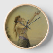Horloge Mur Art & Décor - Horaires (Recto)