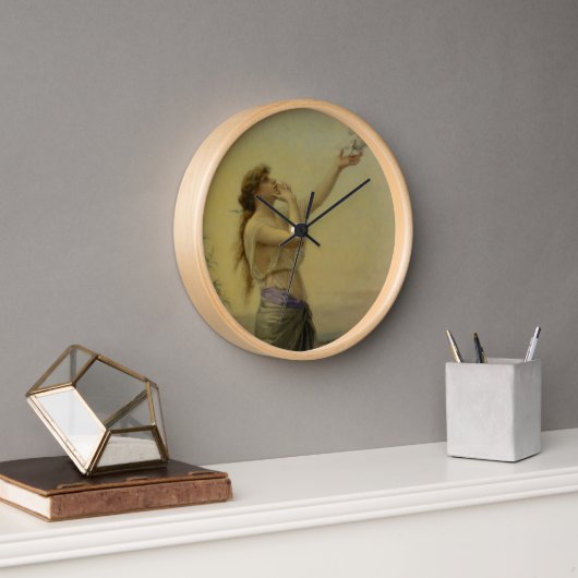 Horloge Mur Art & Décor - Horaires (Bureau)