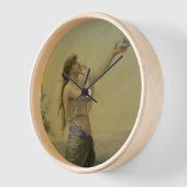 Horloge Mur Art & Décor - Horaires (Angle)