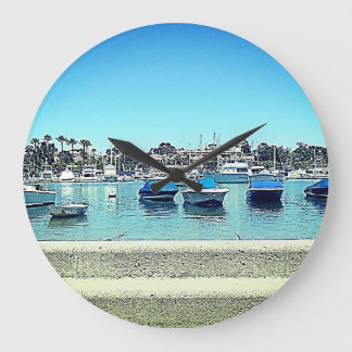 Horloge Mur Balboa Island Photo personnelle Plage 