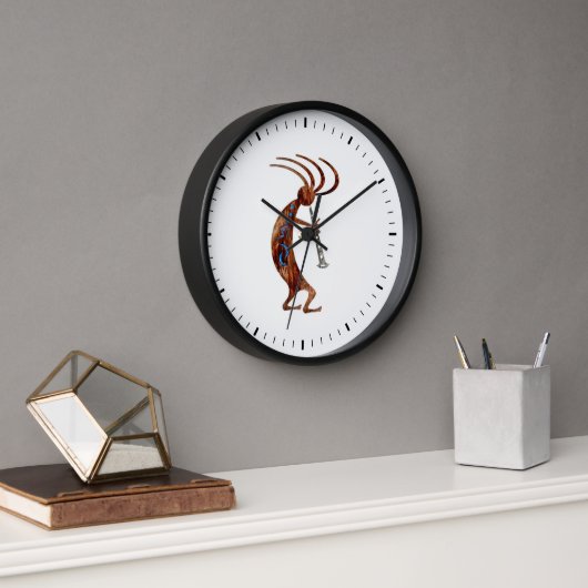 Horloge Mur de danseur Kokopelli Sud-Ouest (Bureau)