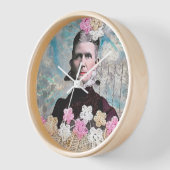 Horloge Mur de style victorien (Angle)