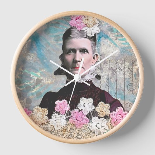 Horloge Mur de style victorien (Recto)