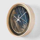 Horloge Mur des heures (Angle)