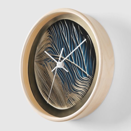 Horloge Mur des heures (Angle)