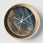 Horloge Mur des heures (Recto)