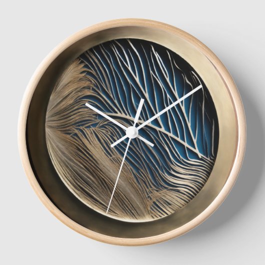 Horloge Mur des heures (Recto)