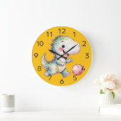 Horloge Mur Dino-T-Rex (Maison)