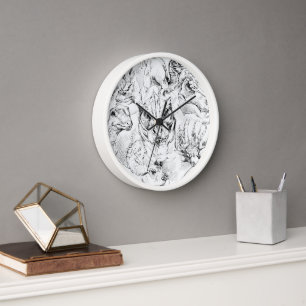 Horloge Mur Dinosaure Décor De Salle Jurassique