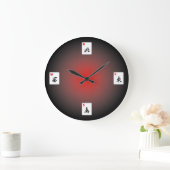 Horloge Mur Mah Jongg (Maison)