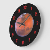 Horloge Mur Mars (Angle)