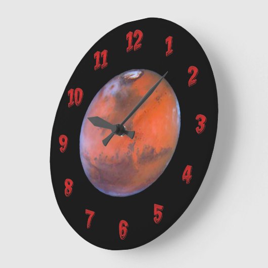 Horloge Mur Mars (Angle)