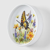 Horloge Mur papillon (Angle)