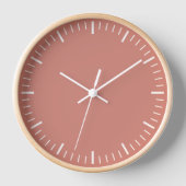 Horloge Mur Rose Sale (Recto)