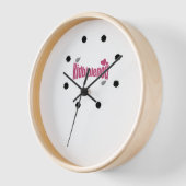 Horloge mural Kidbiblenou (Angle)