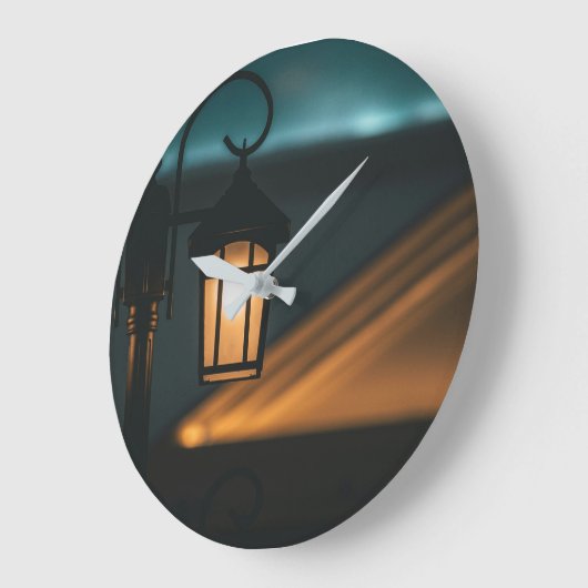 Horloge murale (Angle)