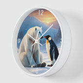 Horloge murale (Angle)