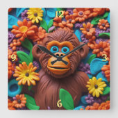 Horloge murale (Recto)