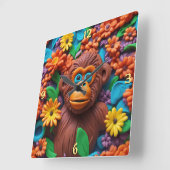 Horloge murale (Angle)