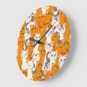 Horloge murale (Angle)