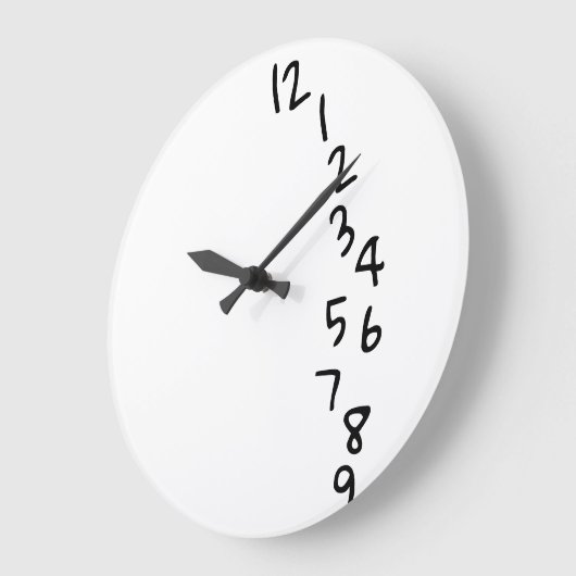 Horloge murale (Angle)