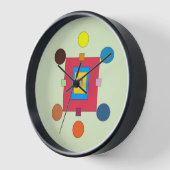 Horloge murale (Angle)