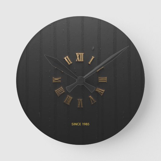 Horloge murale (Recto)