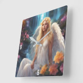 Horloge murale (Angle)