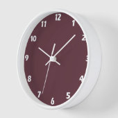 Horloge murale (Angle)